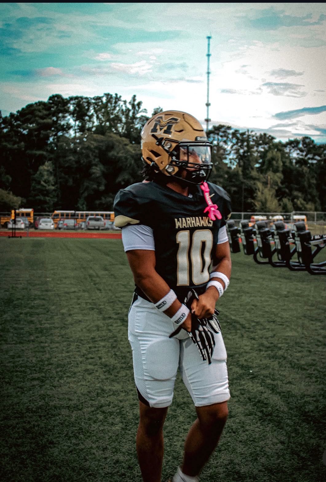 Dantae number 10 Riverdale game