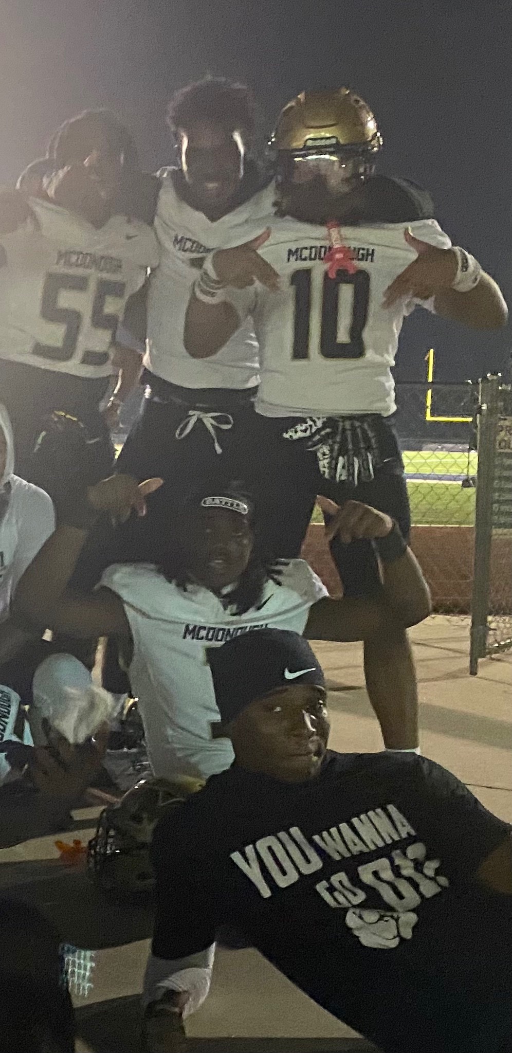 Dantae Luella game