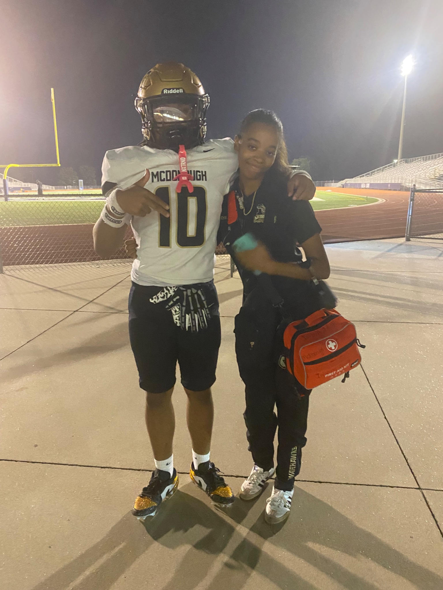 Dantae Luella game