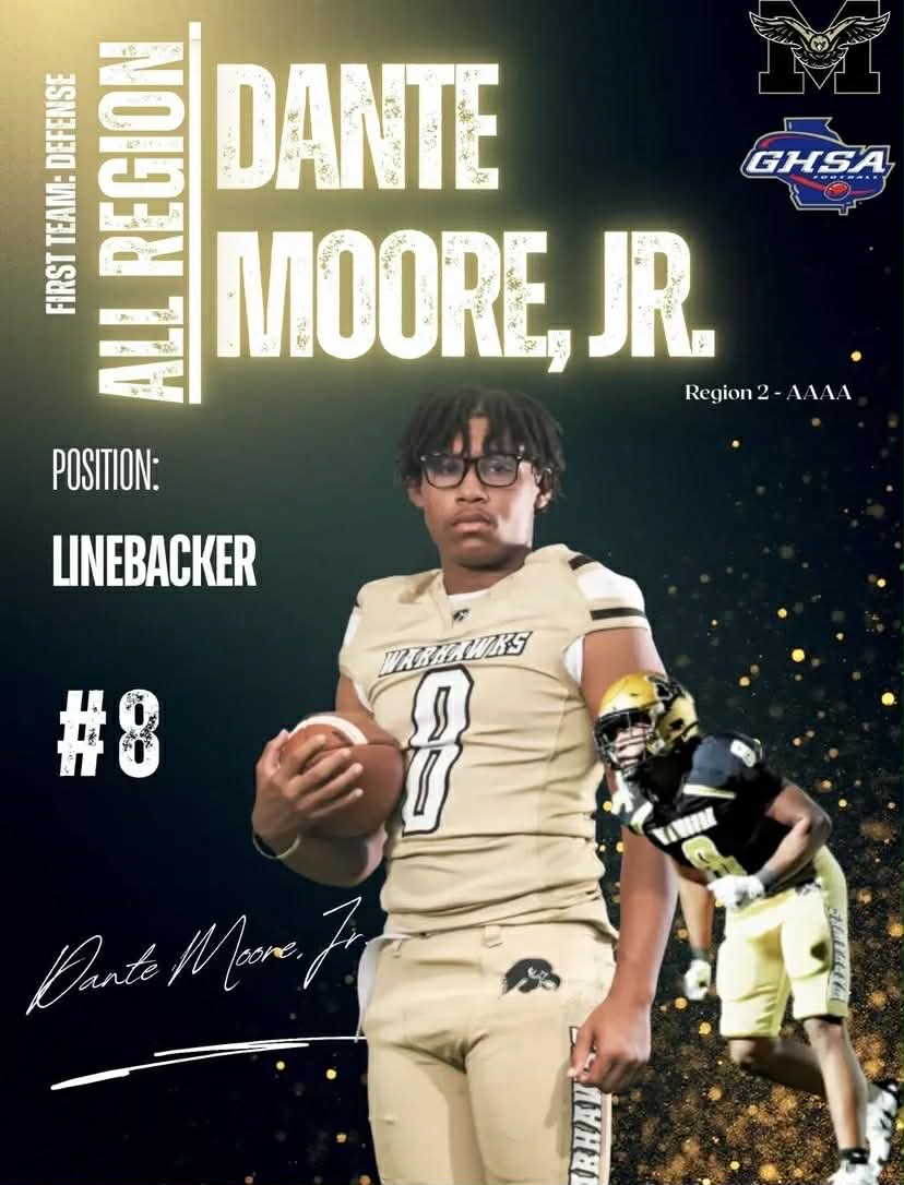 First Team All-Region graphic