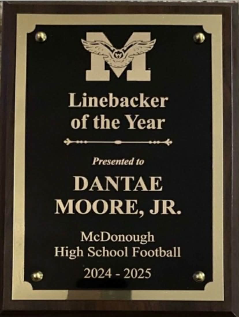 Linebacker of the Year award